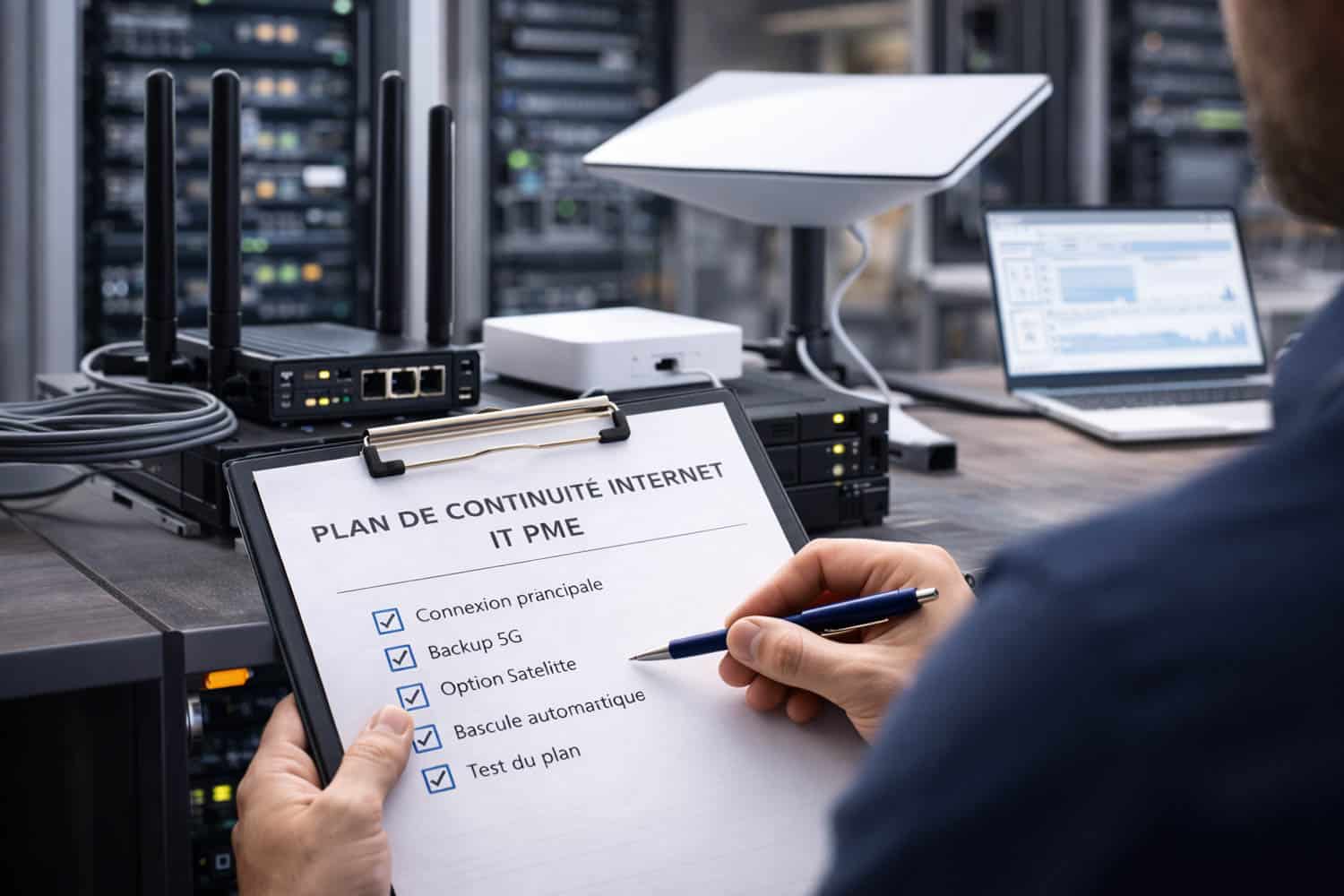 Tarifs Internet de secours entreprise à Marseille